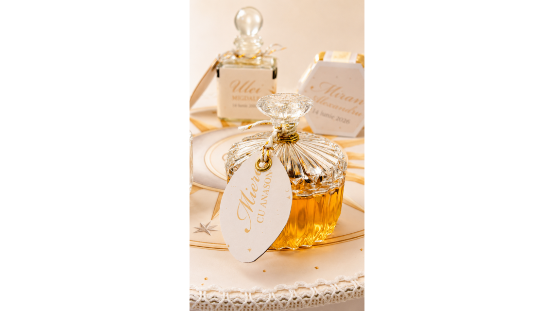 Set Prima Băiță după Botez Soarele Ritualul Blând al Apei Personalizat 3